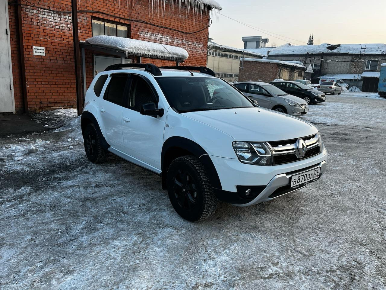 Renault DUSTER / Рено Дастер