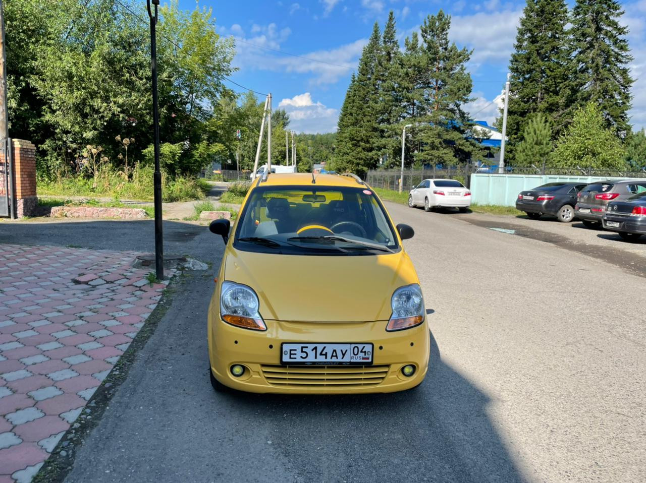 Chevrolet Spark АКПП